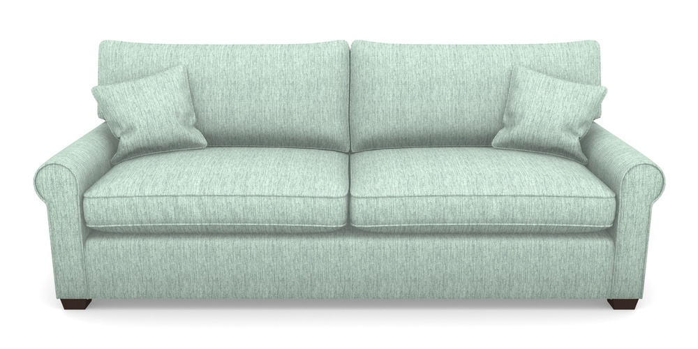 Product photograph of Bignor 4 Seater Sofa In Aqua Clean Tenby - Duck Egg from Sofas and Stuff Limited