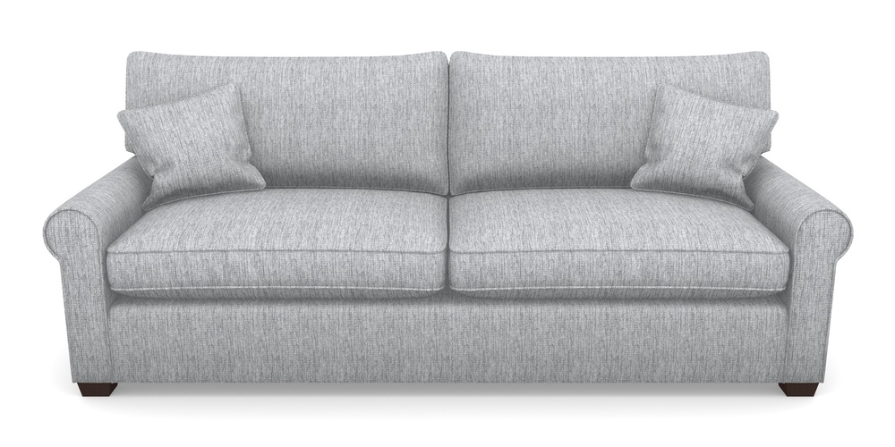 Product photograph of Bignor 4 Seater Sofa In Aqua Clean Tenby - Silver from Sofas and Stuff Limited