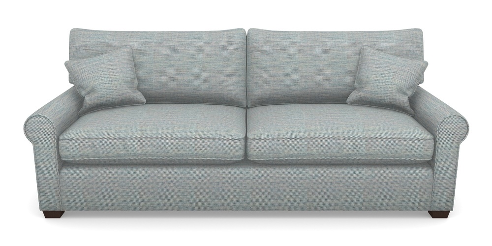 Product photograph of Bignor 4 Seater Sofa In Basket Weave - Blue from Sofas and Stuff Limited