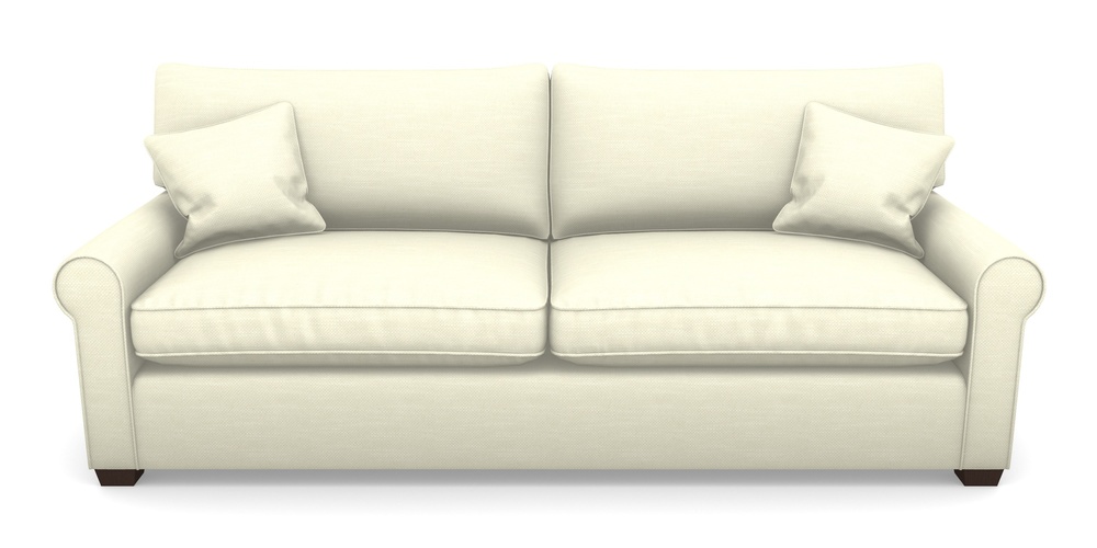 Product photograph of Bignor 4 Seater Sofa In Basket Weave - Cream from Sofas and Stuff Limited