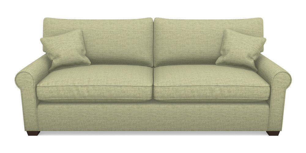 Product photograph of Bignor 4 Seater Sofa In Basket Weave - Sage from Sofas and Stuff Limited