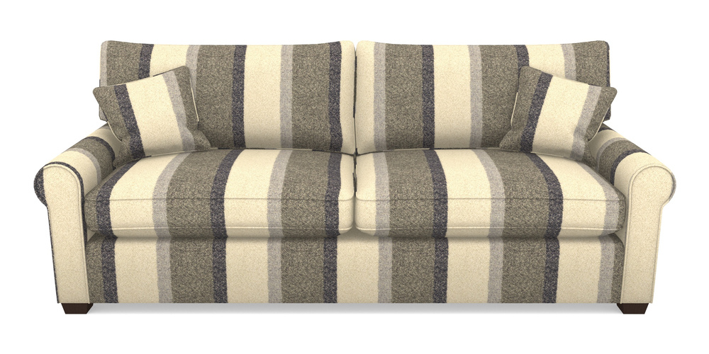 Product photograph of Bignor 4 Seater Sofa In Cloth 22 Weaves - Cedar Breaks - Chalk from Sofas and Stuff Limited