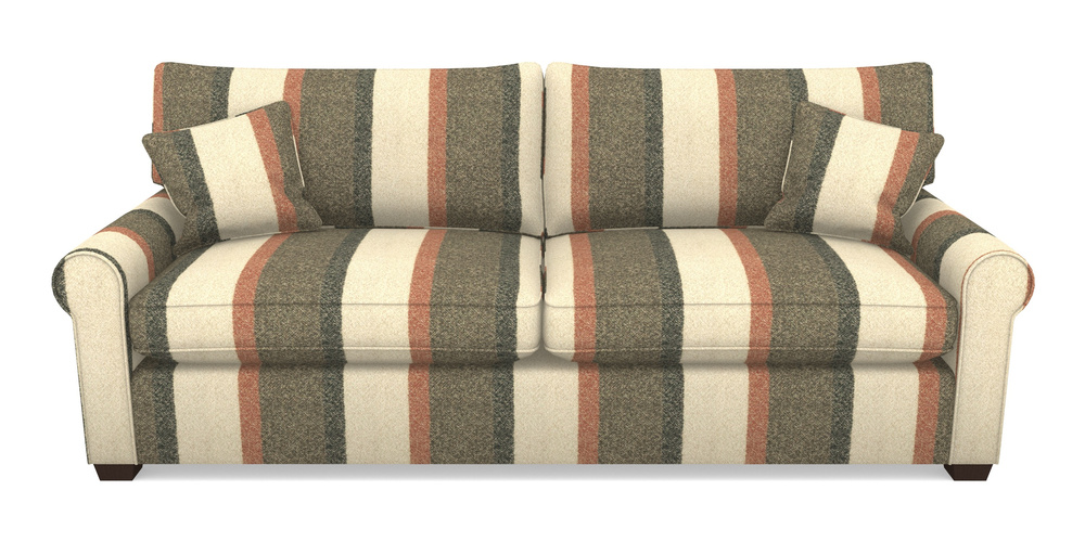 Product photograph of Bignor 4 Seater Sofa In Cloth 22 Weaves - Cedar Breaks - Jade from Sofas and Stuff Limited