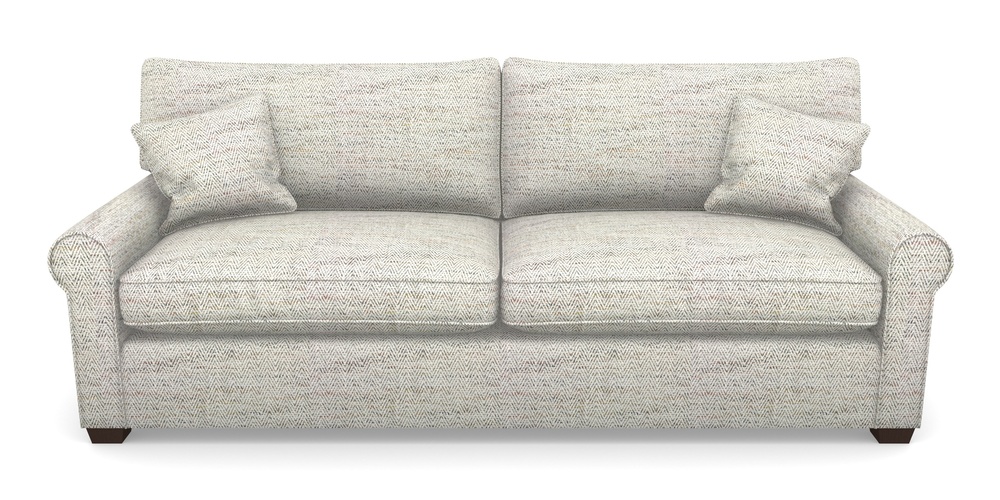 Product photograph of Bignor 4 Seater Sofa In Chunky Herringbone - Chunky Herringbone Natural from Sofas and Stuff Limited