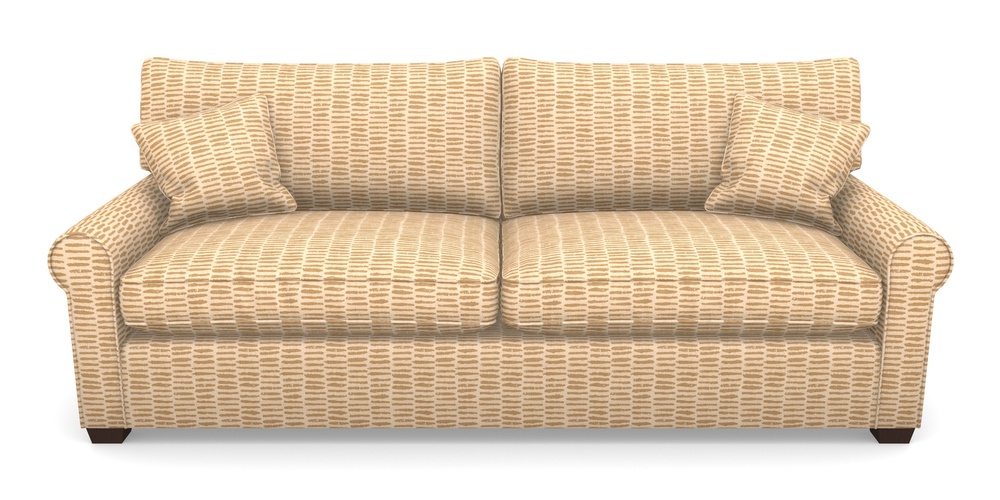 Product photograph of Bignor 4 Seater Sofa In Cloth 18 - Daub - Fudge from Sofas and Stuff Limited