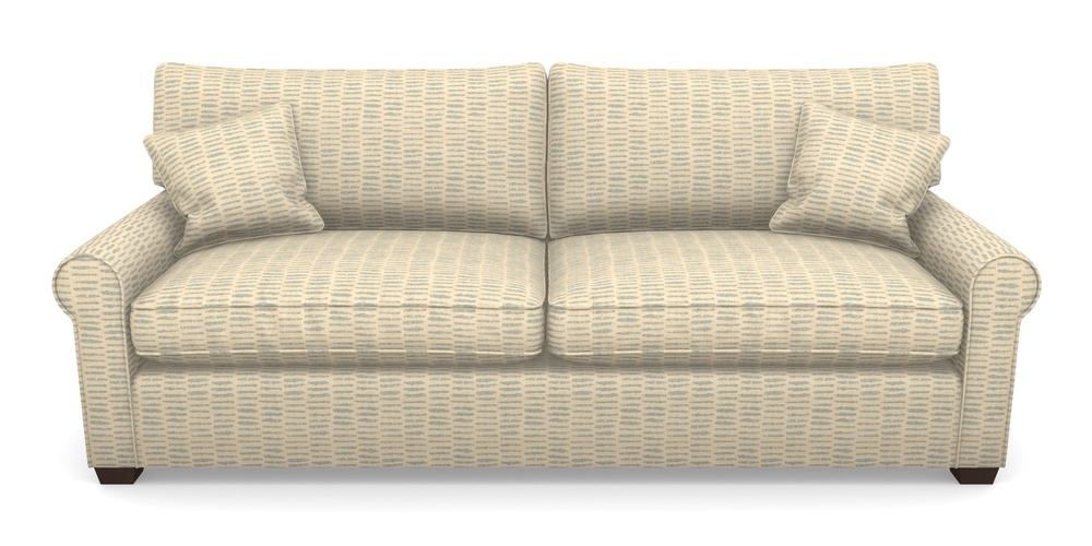 Product photograph of Bignor 4 Seater Sofa In Cloth 18 - Daub - Monsoon from Sofas and Stuff Limited