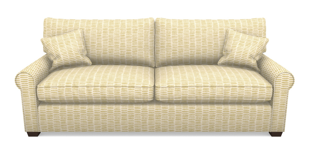 Product photograph of Bignor 4 Seater Sofa In Cloth 18 - Daub - Summer from Sofas and Stuff Limited