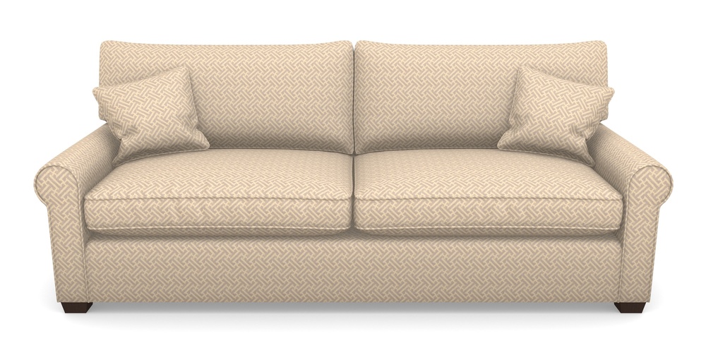 Product photograph of Bignor 4 Seater Sofa In Cloth 18 - Key - Berry from Sofas and Stuff Limited