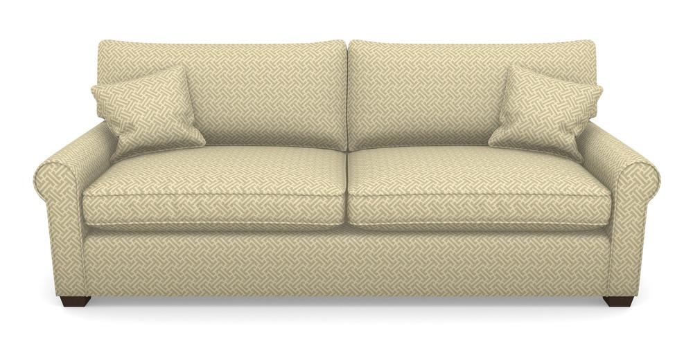 Product photograph of Bignor 4 Seater Sofa In Cloth 18 - Key - Fennel from Sofas and Stuff Limited