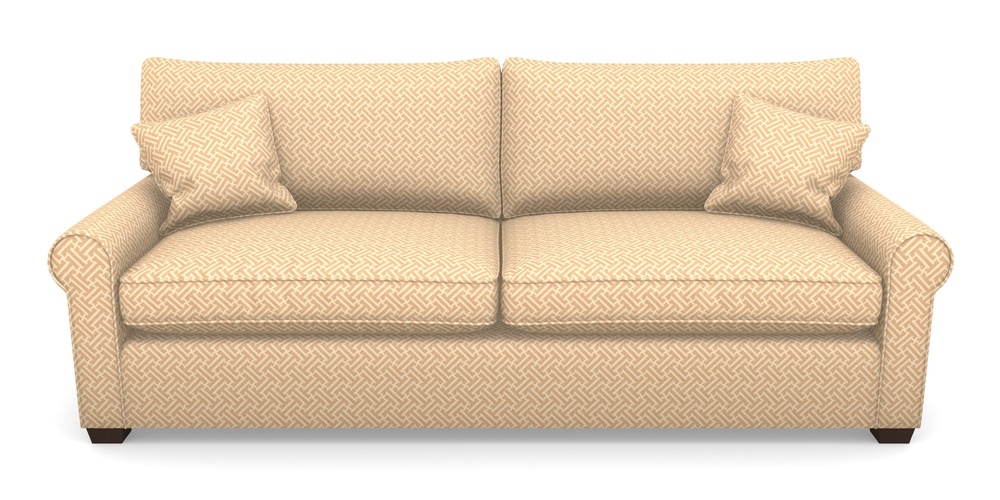 Product photograph of Bignor 4 Seater Sofa In Cloth 18 - Key - Fudge from Sofas and Stuff Limited