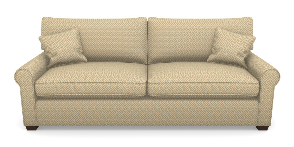 Product photograph of Bignor 4 Seater Sofa In Cloth 18 - Key - Monsoon from Sofas and Stuff Limited