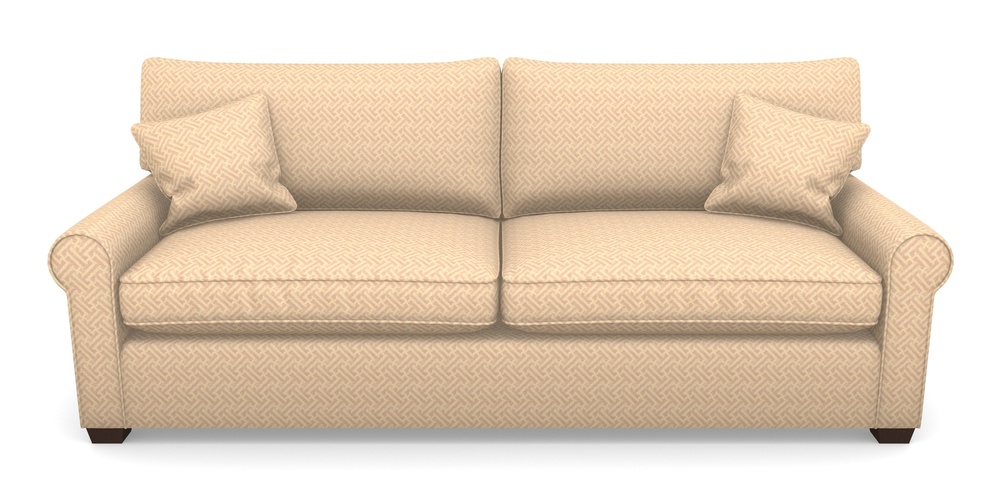 Product photograph of Bignor 4 Seater Sofa In Cloth 18 - Key - Rose from Sofas and Stuff Limited