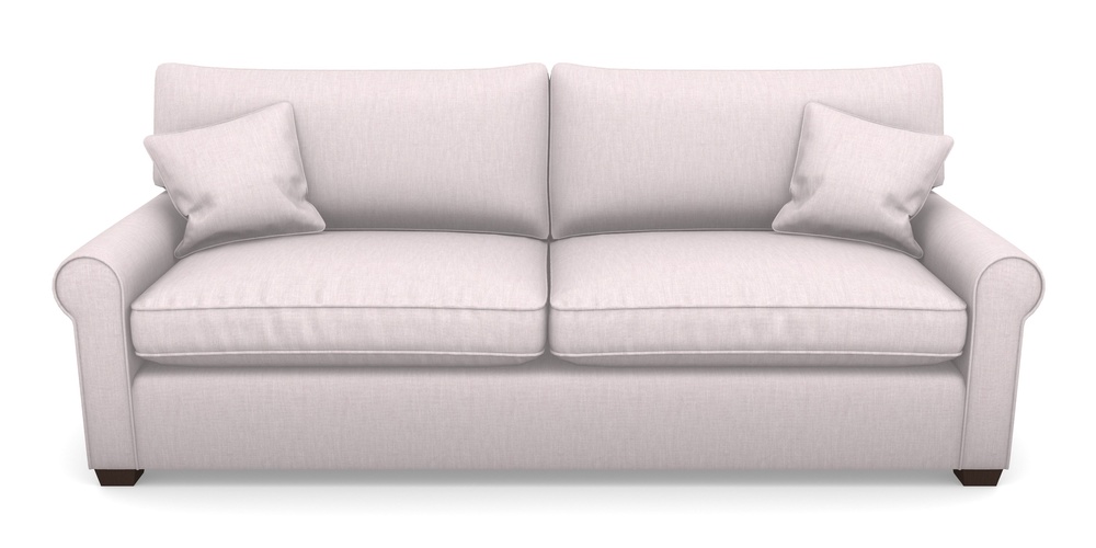 Product photograph of Bignor 4 Seater Sofa In Clever Cotton Mix - Blush from Sofas and Stuff Limited