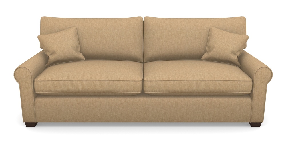 Product photograph of Bignor 4 Seater Sofa In Clever Cotton Mix - Bamboo from Sofas and Stuff Limited