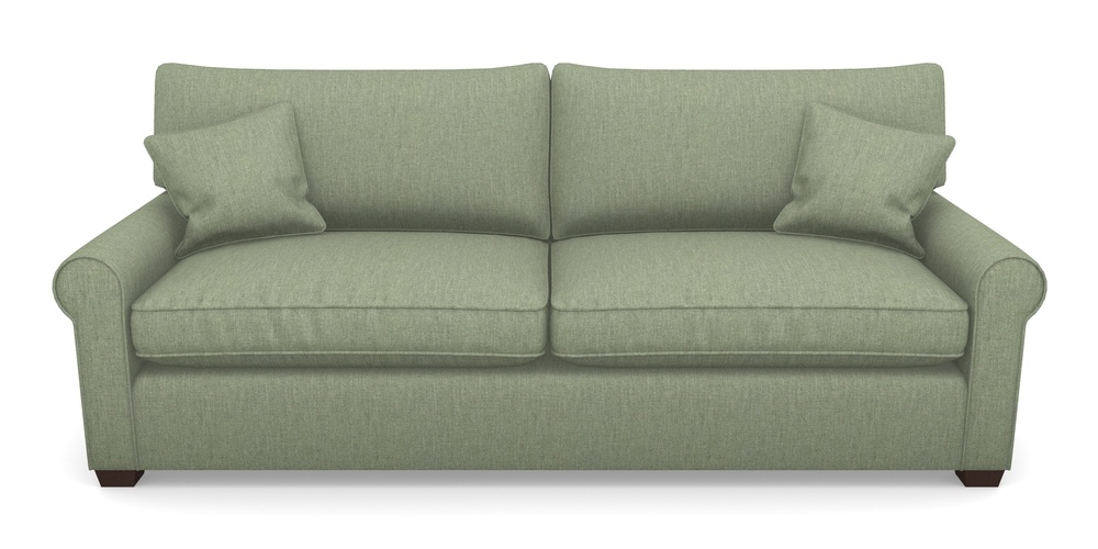 Product photograph of Bignor 4 Seater Sofa In Clever Cotton Mix - Forest from Sofas and Stuff Limited