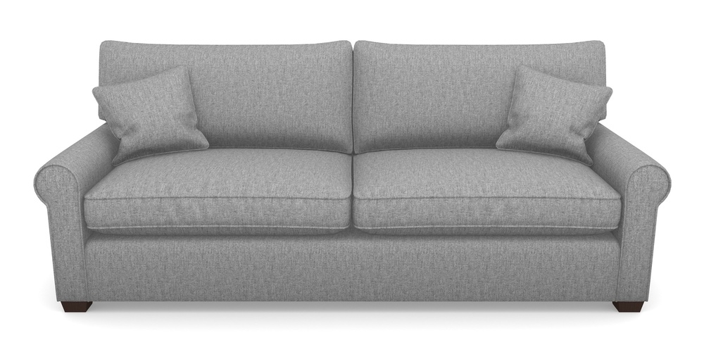 Product photograph of Bignor 4 Seater Sofa In Clever Cotton Mix - Iron from Sofas and Stuff Limited