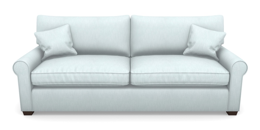 Product photograph of Bignor 4 Seater Sofa In Clever Cotton Mix - Mineral from Sofas and Stuff Limited