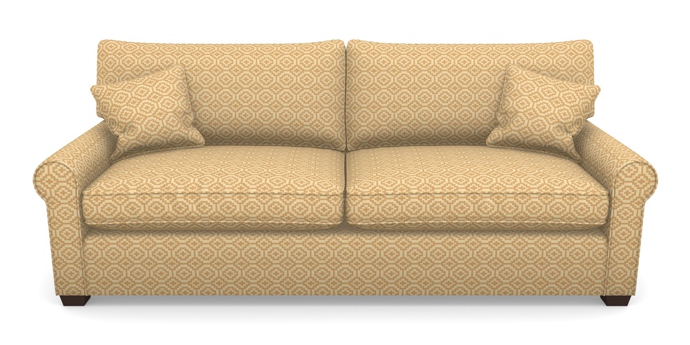 Product photograph of Bignor 4 Seater Sofa In Cloth 18 - Tile - Fudge from Sofas and Stuff Limited