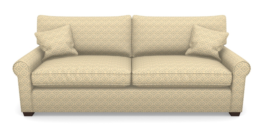 Product photograph of Bignor 4 Seater Sofa In Cloth 18 - Tile - Monsoon from Sofas and Stuff Limited