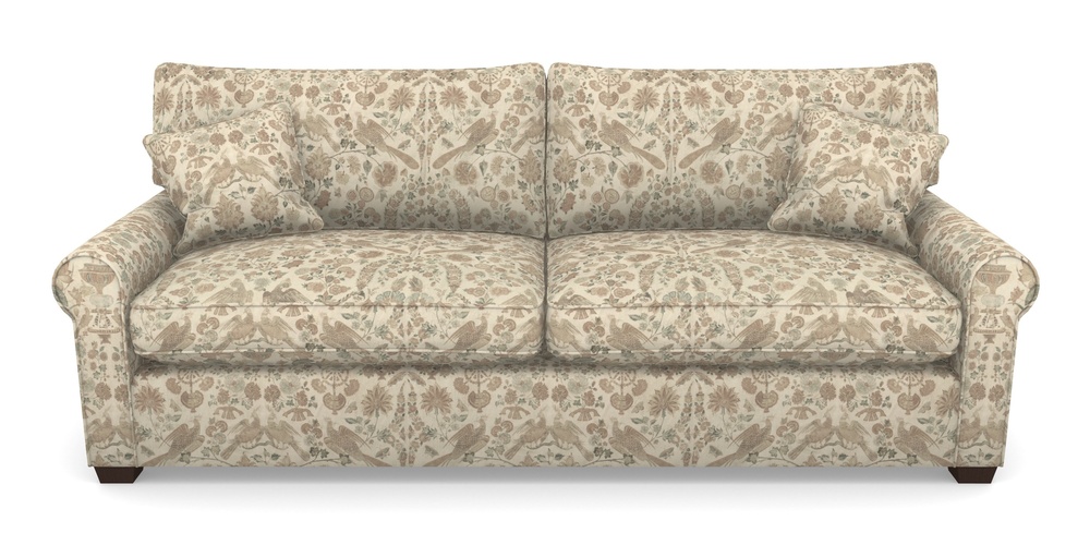 Product photograph of Bignor 4 Seater Sofa In V A Brompton Collection - Coromandel - Assam Tea from Sofas and Stuff Limited