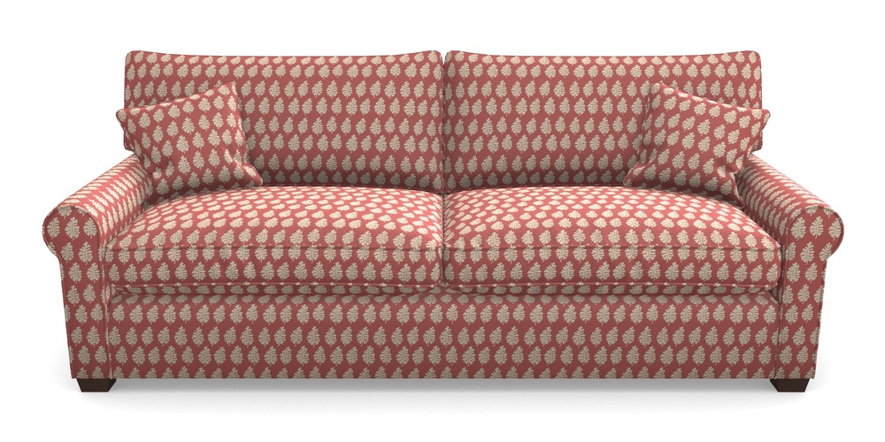 Product photograph of Bignor 4 Seater Sofa In Cloth 21 - Oak Leaf - Ginger Snap from Sofas and Stuff Limited