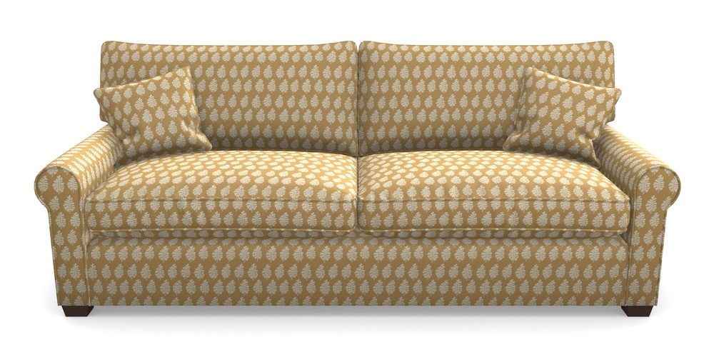 Product photograph of Bignor 4 Seater Sofa In Cloth 21 - Oak Leaf - Quince from Sofas and Stuff Limited