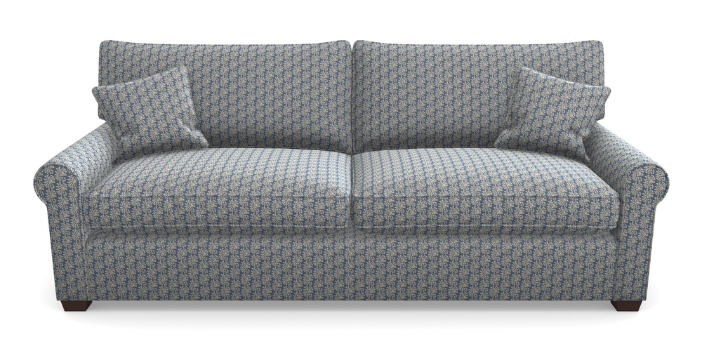 Product photograph of Bignor 4 Seater Sofa In Cloth 21 - Spring Twig - Bilberry from Sofas and Stuff Limited