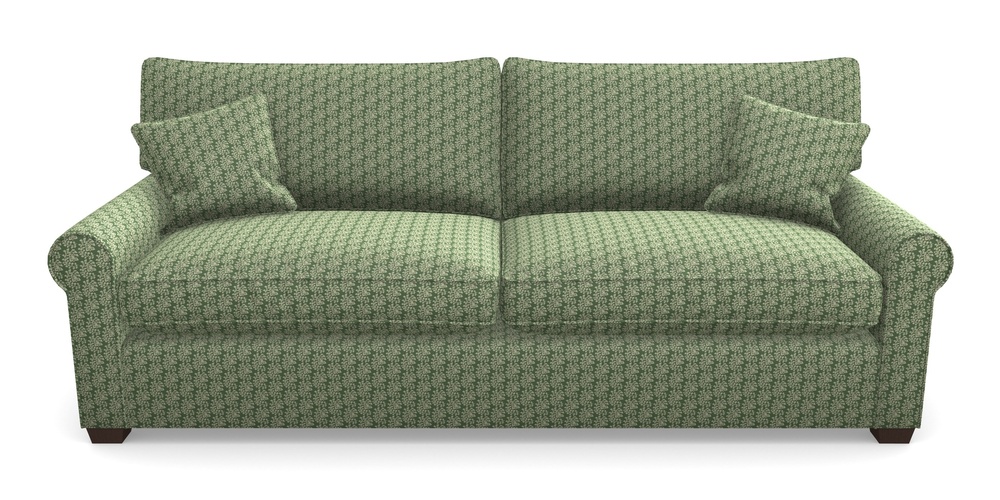 Product photograph of Bignor 4 Seater Sofa In Cloth 21 - Spring Twig - Forest from Sofas and Stuff Limited