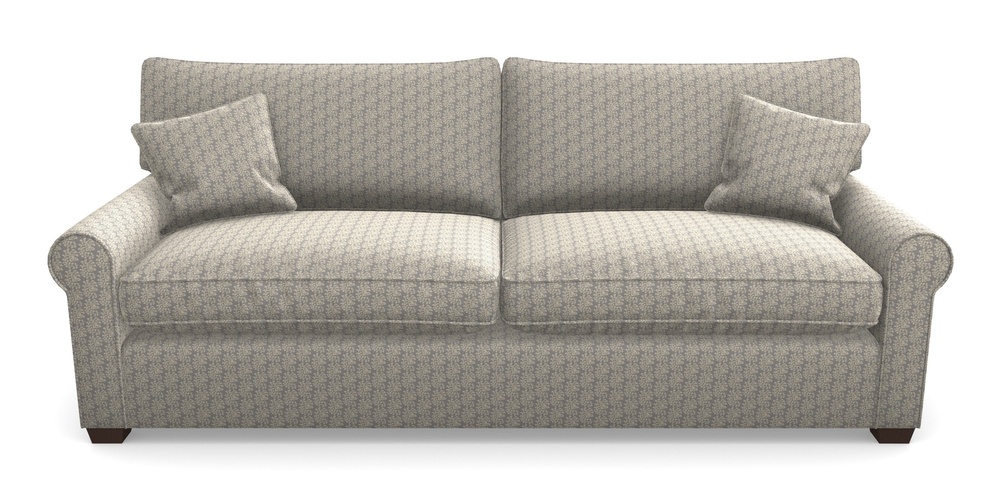 Product photograph of Bignor 4 Seater Sofa In Cloth 21 - Spring Twig - Magnesium from Sofas and Stuff Limited