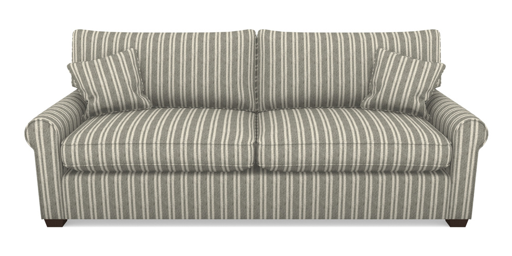 Product photograph of Bignor 4 Seater Sofa In Cloth 22 - Barcode - Seal from Sofas and Stuff Limited