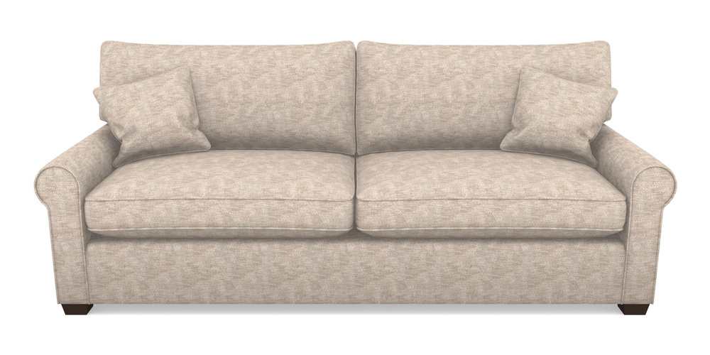 Product photograph of Bignor 4 Seater Sofa In Cloth 20 - Design 4 - Natural Slub from Sofas and Stuff Limited