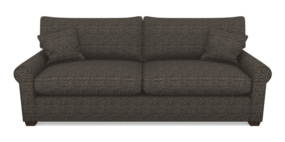 Product photograph of Bignor 4 Seater Sofa In Cloth 20 - Design 3 - Chestnut Weave from Sofas and Stuff Limited