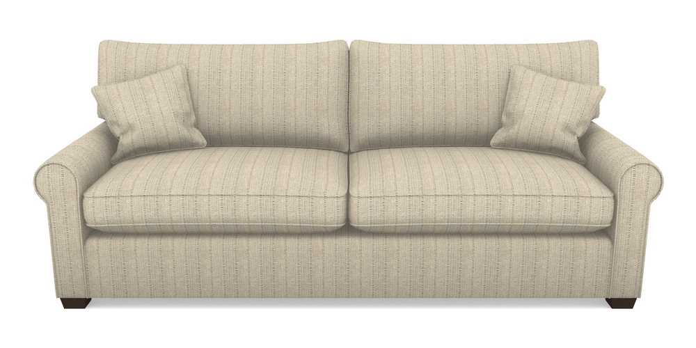 Product photograph of Bignor 4 Seater Sofa In Cloth 20 - Design 1 - Natural Herringbone from Sofas and Stuff Limited