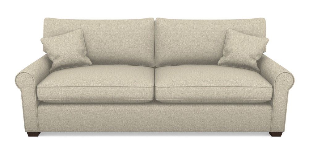 Product photograph of Bignor 4 Seater Sofa In Cloth 20 - Design 6 - Natural Linen from Sofas and Stuff Limited