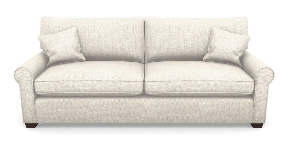 Product photograph of Bignor 4 Seater Sofa In Dundee Herringbone - Linen from Sofas and Stuff Limited