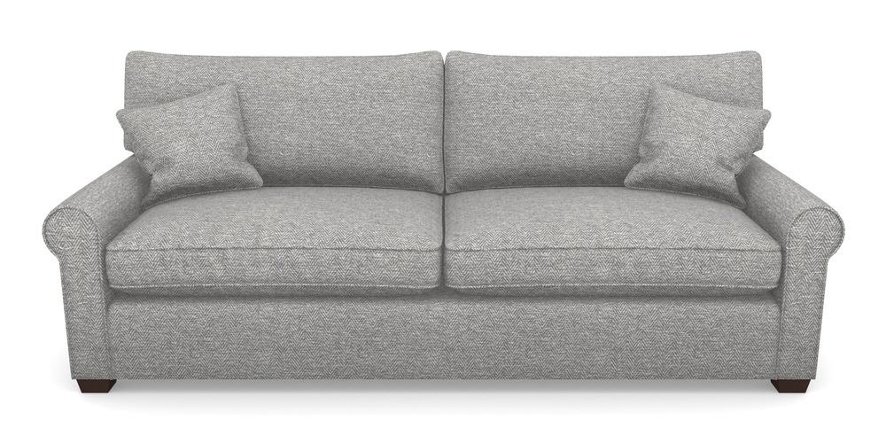 Product photograph of Bignor 4 Seater Sofa In Dundee Herringbone - Marble from Sofas and Stuff Limited