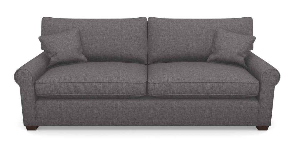Product photograph of Bignor 4 Seater Sofa In Easy Clean Plain - Ash from Sofas and Stuff Limited