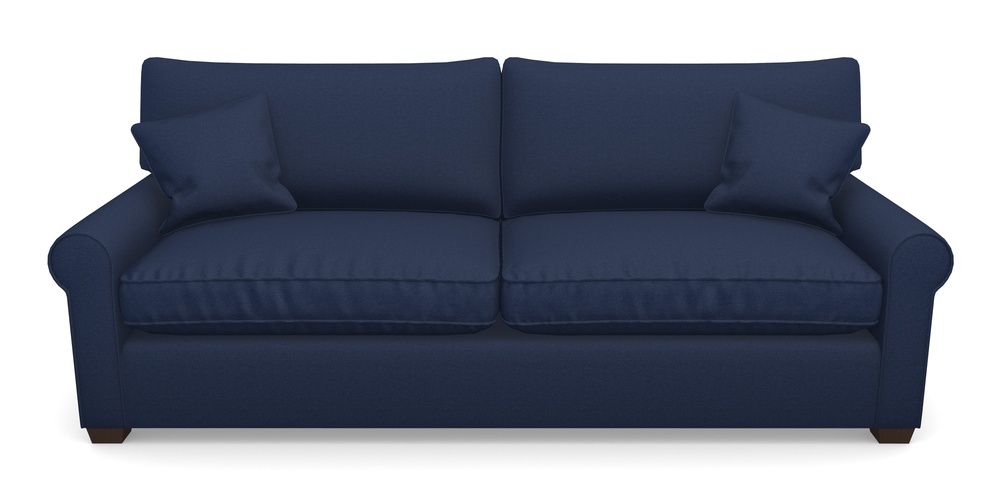 Product photograph of Bignor 4 Seater Sofa In Eco Washable Cotton - Admiral from Sofas and Stuff Limited