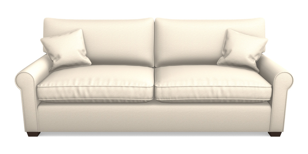 Product photograph of Bignor 4 Seater Sofa In Eco Washable Cotton - Eggshell from Sofas and Stuff Limited