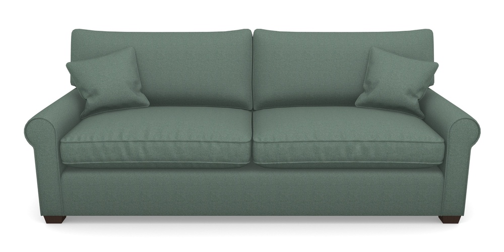 Product photograph of Bignor 4 Seater Sofa In Eco Washable Cotton - Mineral from Sofas and Stuff Limited