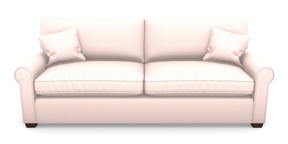 Product photograph of Bignor 4 Seater Sofa In Eco Washable Cotton - Sugar from Sofas and Stuff Limited