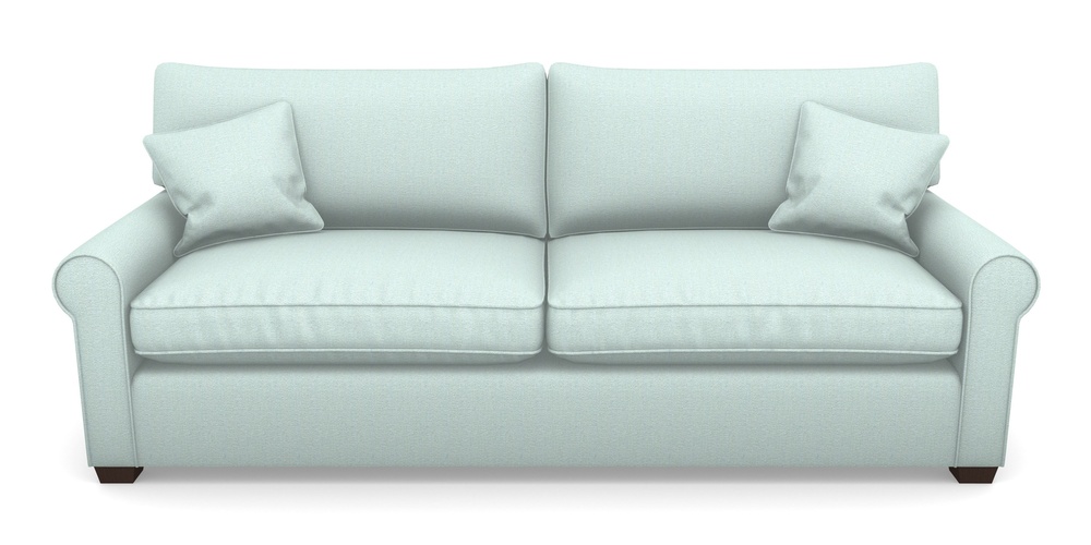 Product photograph of Bignor 4 Seater Sofa In Eco Washable Cotton - Water from Sofas and Stuff Limited