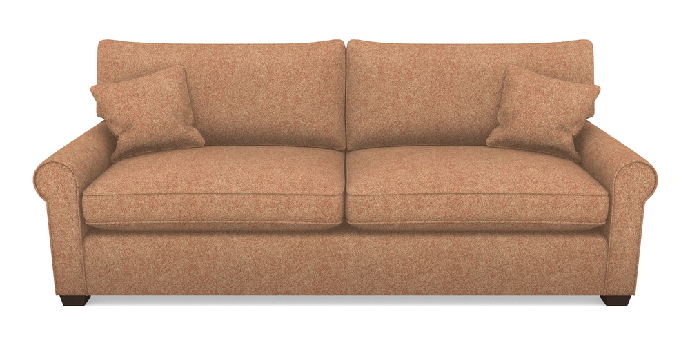 Product photograph of Bignor 4 Seater Sofa In Cloth 22 Weaves - Grand Teton - Amber from Sofas and Stuff Limited