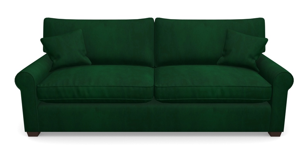 Product photograph of Bignor 4 Seater Sofa In House Clever Velvet - Fern from Sofas and Stuff Limited