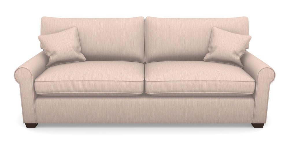 Product photograph of Bignor 4 Seater Sofa In Herringbone - Rose from Sofas and Stuff Limited