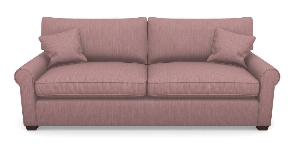 Product photograph of Bignor 4 Seater Sofa In Herringbone - Thistle from Sofas and Stuff Limited