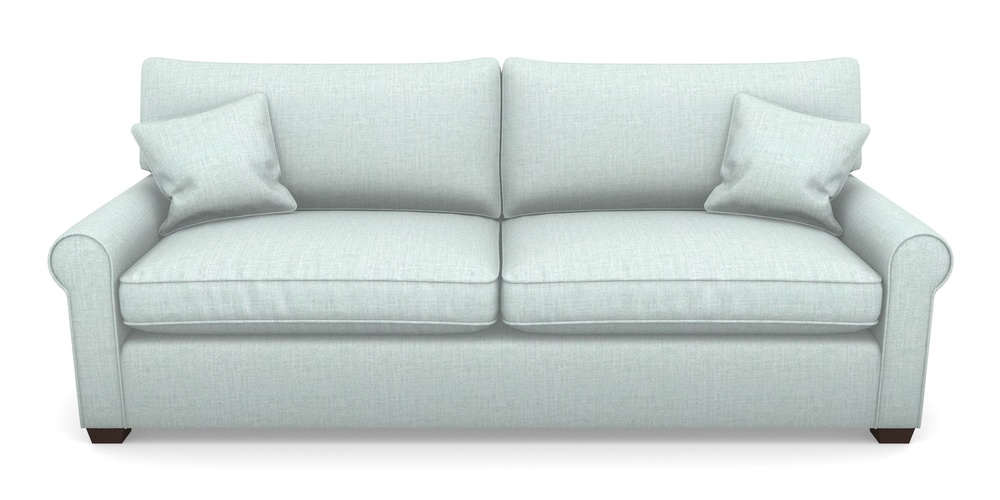 Product photograph of Bignor 4 Seater Sofa In House Plain - Aqua from Sofas and Stuff Limited