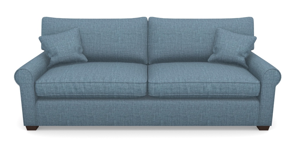 Product photograph of Bignor 4 Seater Sofa In House Plain - Cobalt from Sofas and Stuff Limited