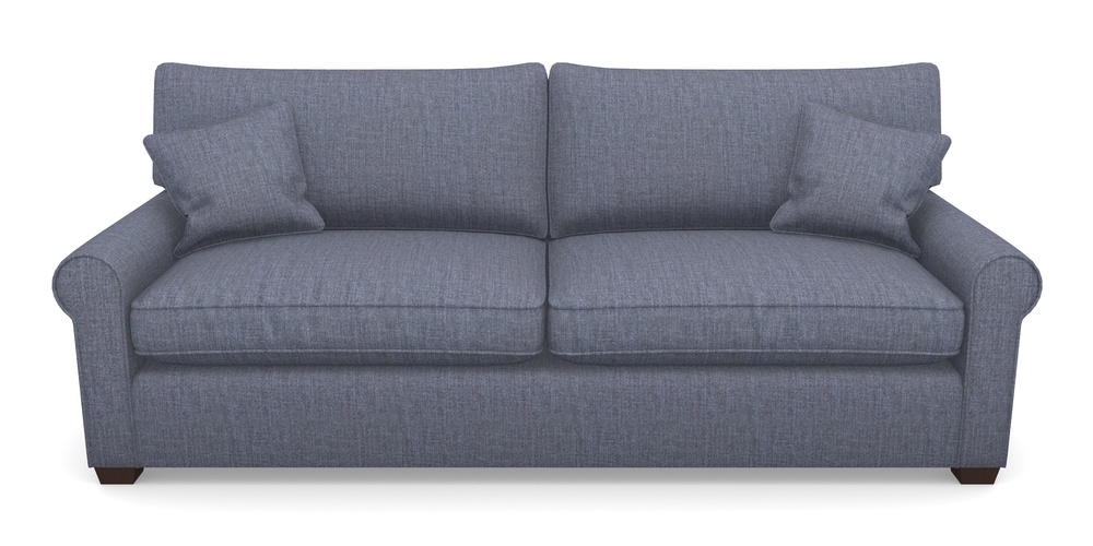 Product photograph of Bignor 4 Seater Sofa In House Plain - Denim from Sofas and Stuff Limited