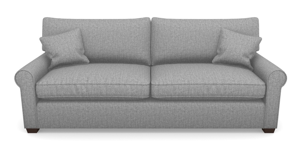 Product photograph of Bignor 4 Seater Sofa In House Plain - Nickel from Sofas and Stuff Limited